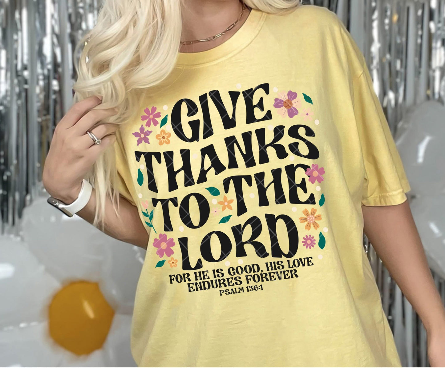 Give Thanks to the Lord