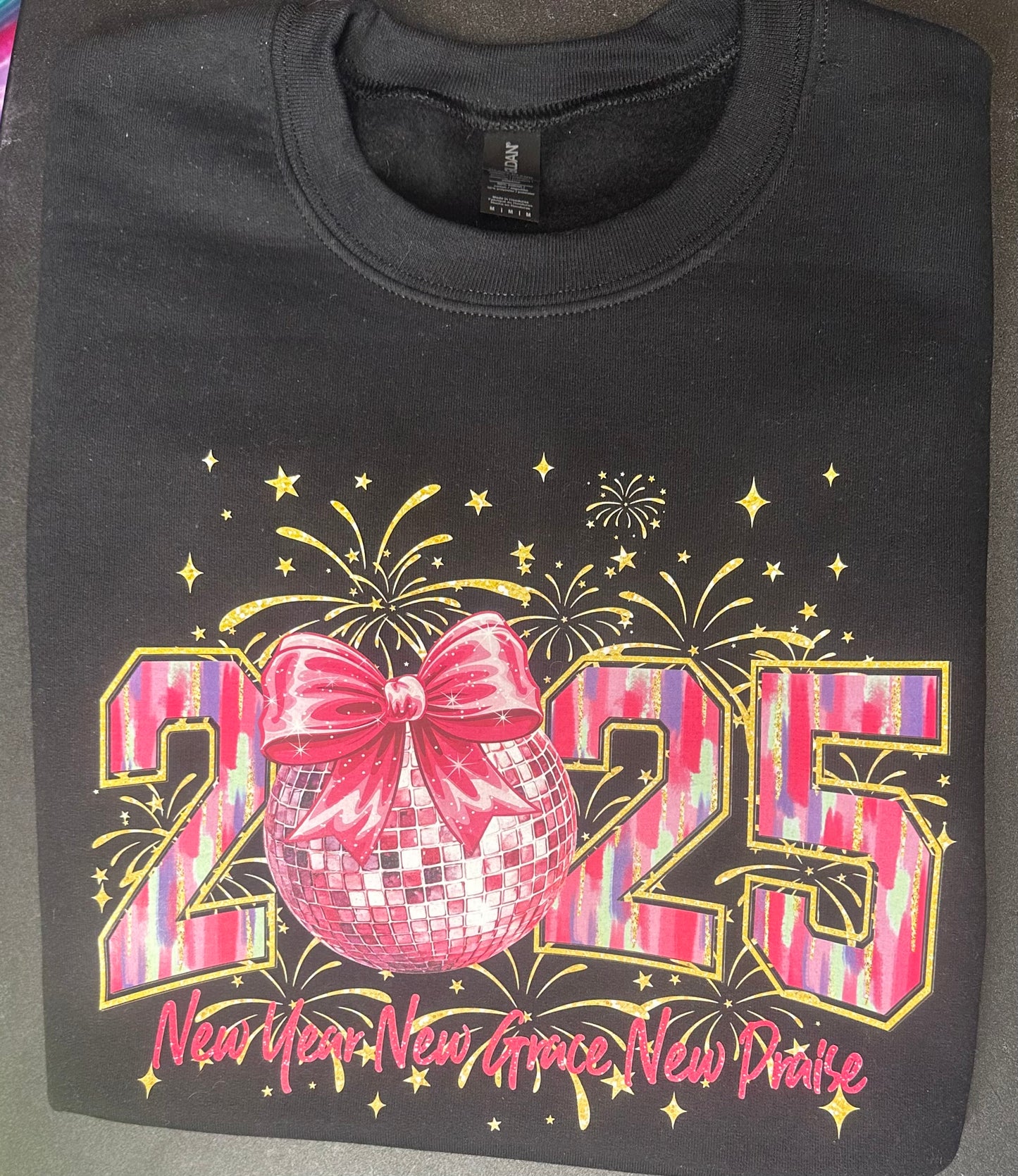 2025 New Year New Grace New Praise