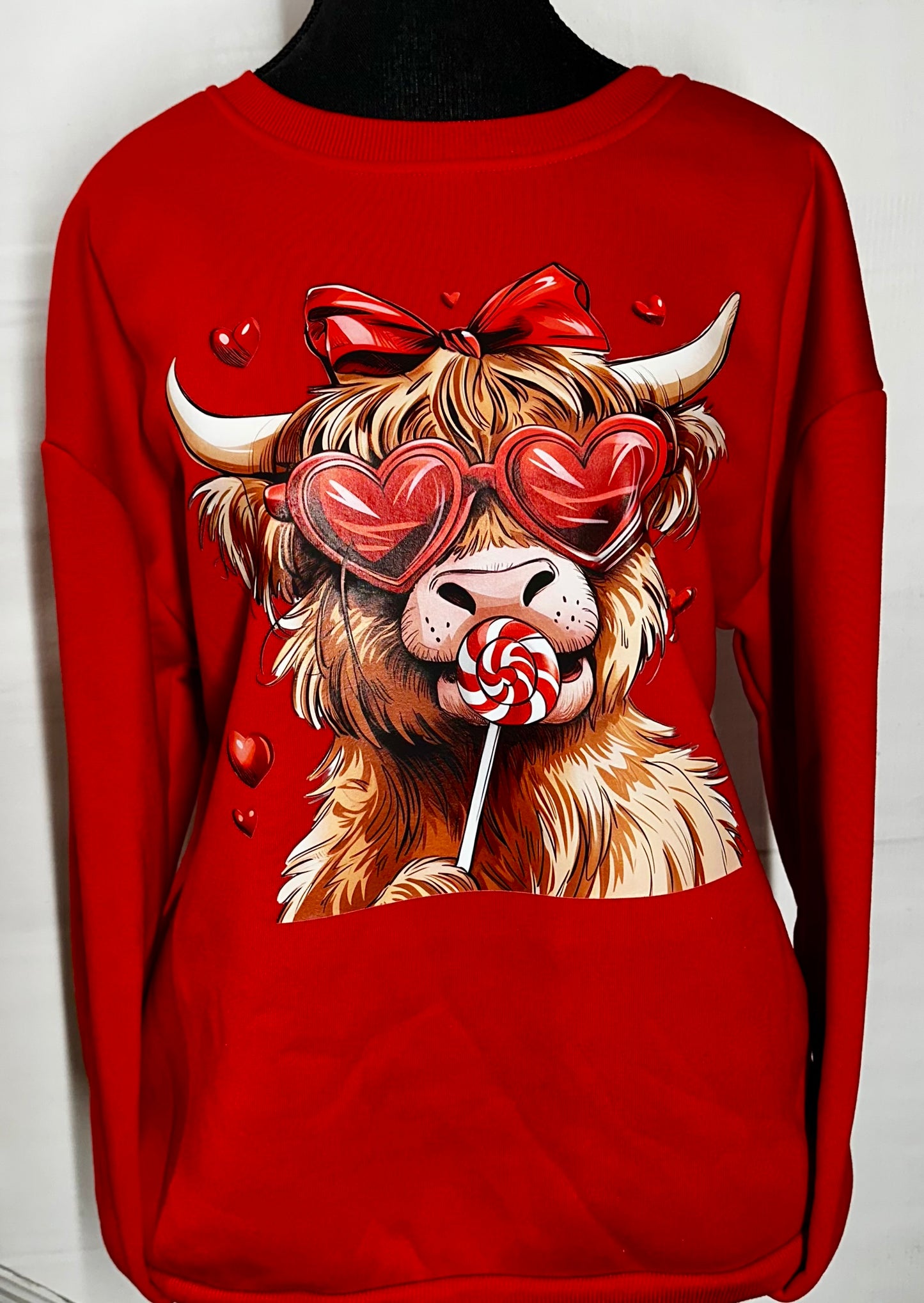 Valentine Highland Cow