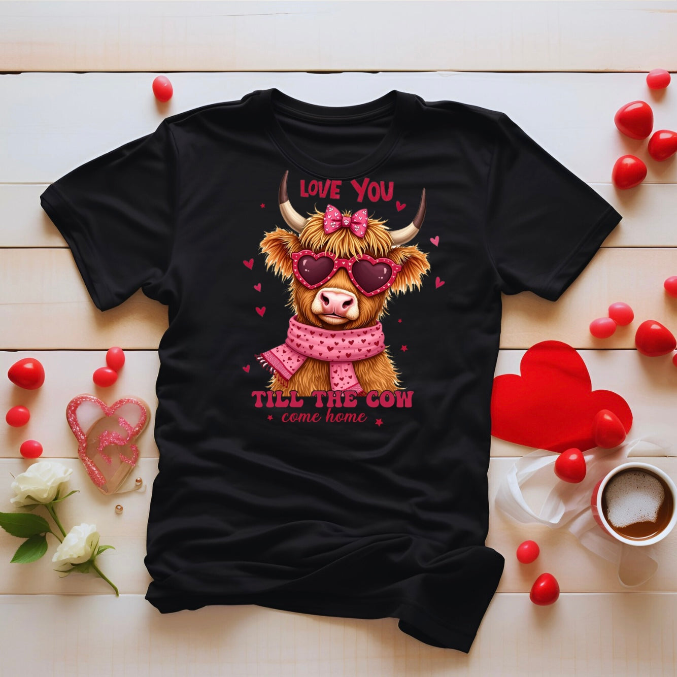 Valentine One Boujee Heifer