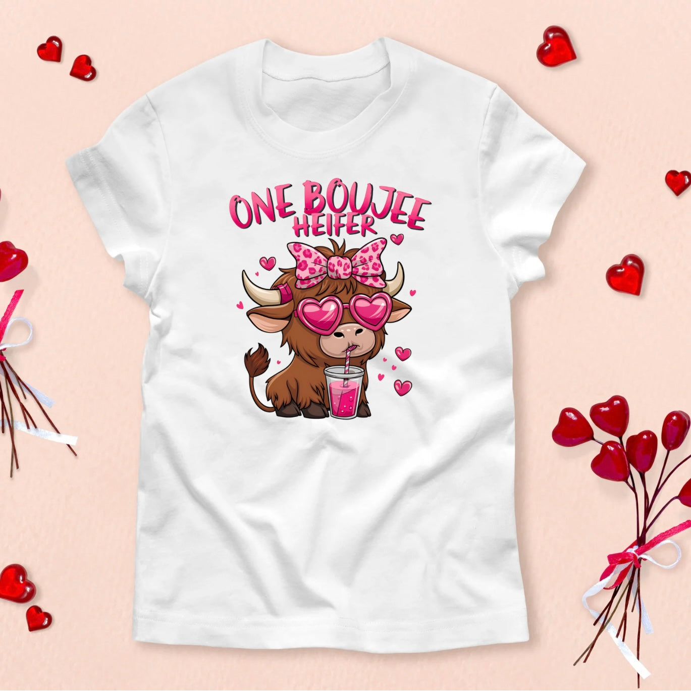 Valentine One Boujee Heifer