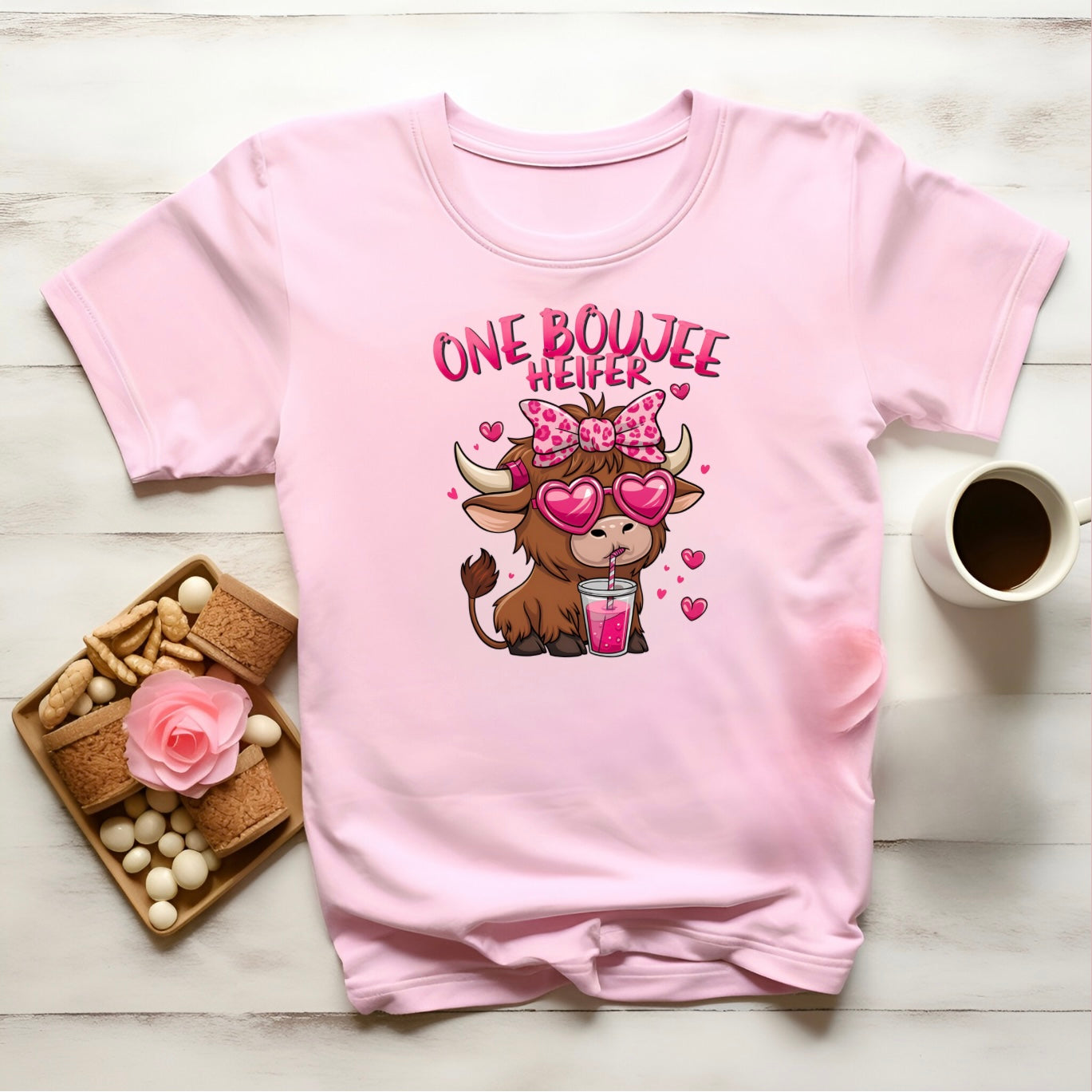 Valentine One Boujee Heifer