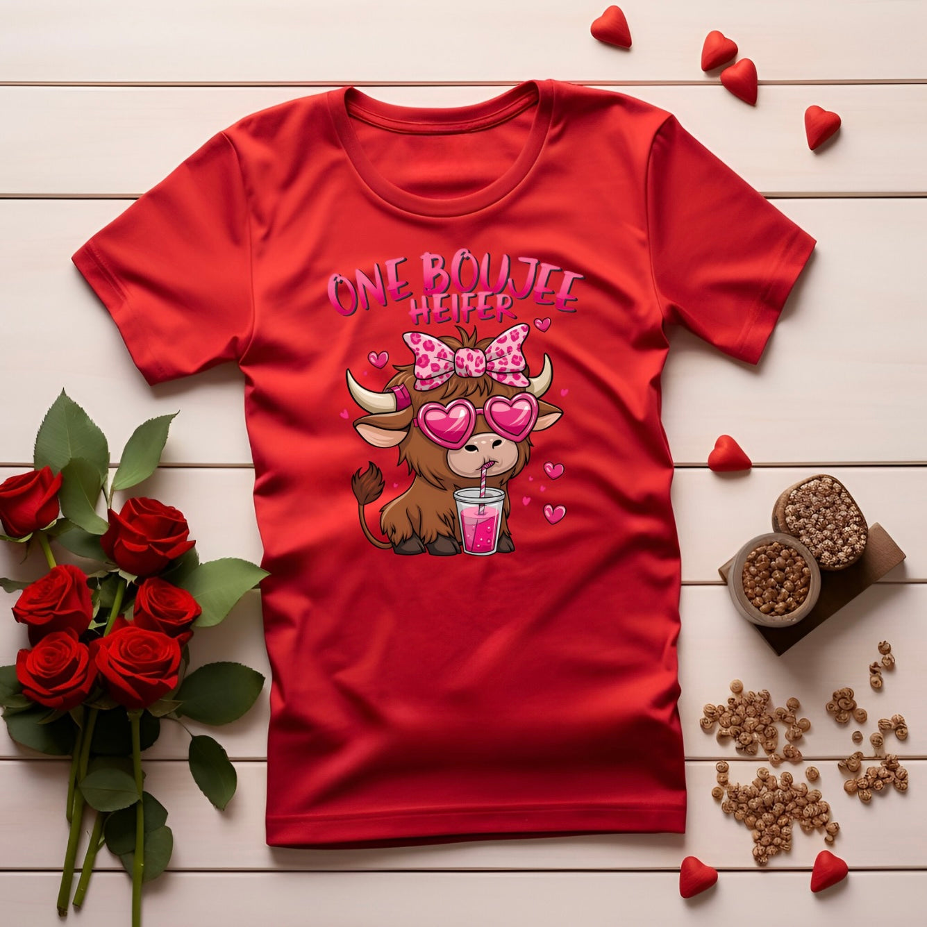 Valentine One Boujee Heifer