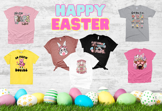 Easter Themed Shirts