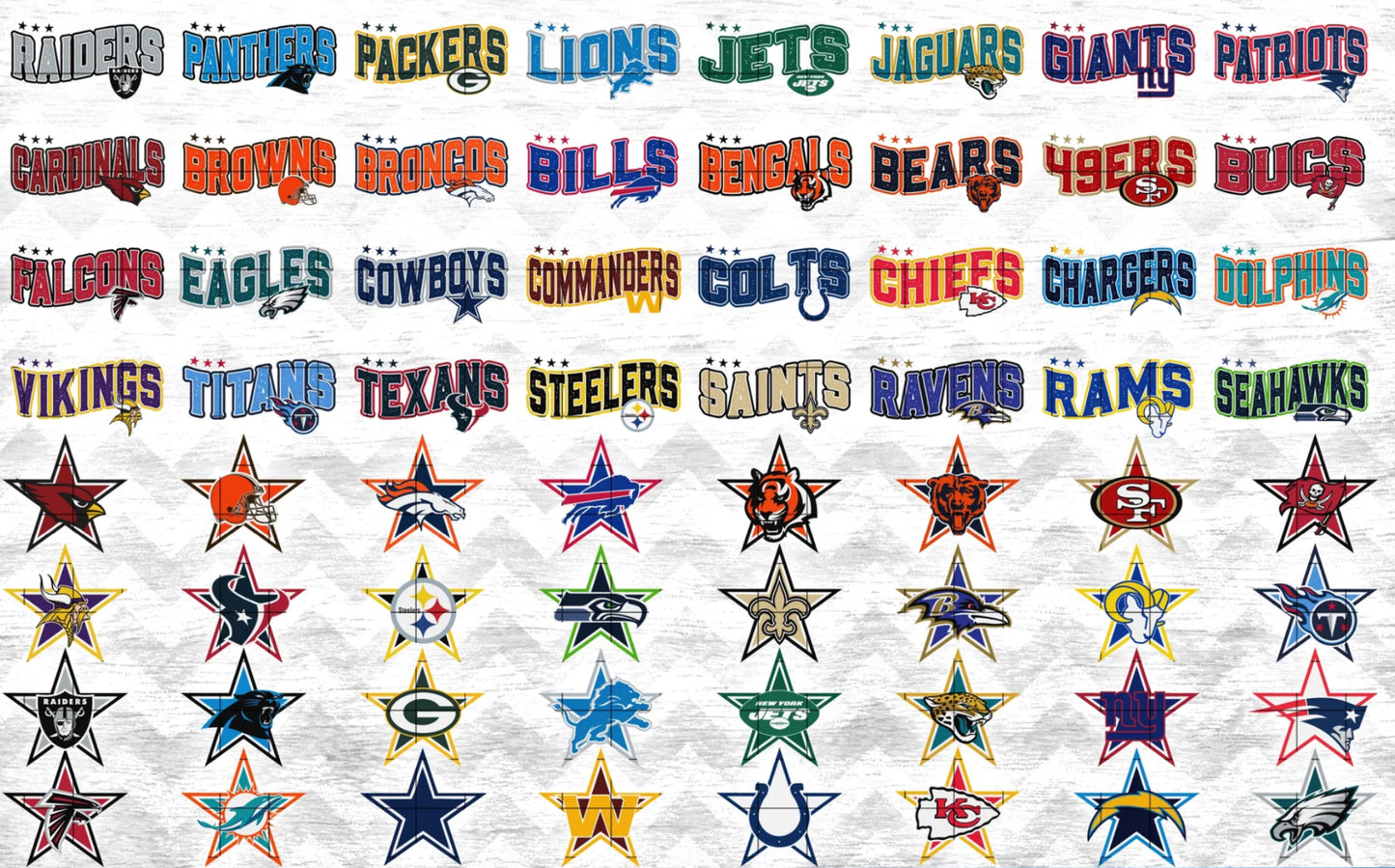 NFL Teams Sweatshirt