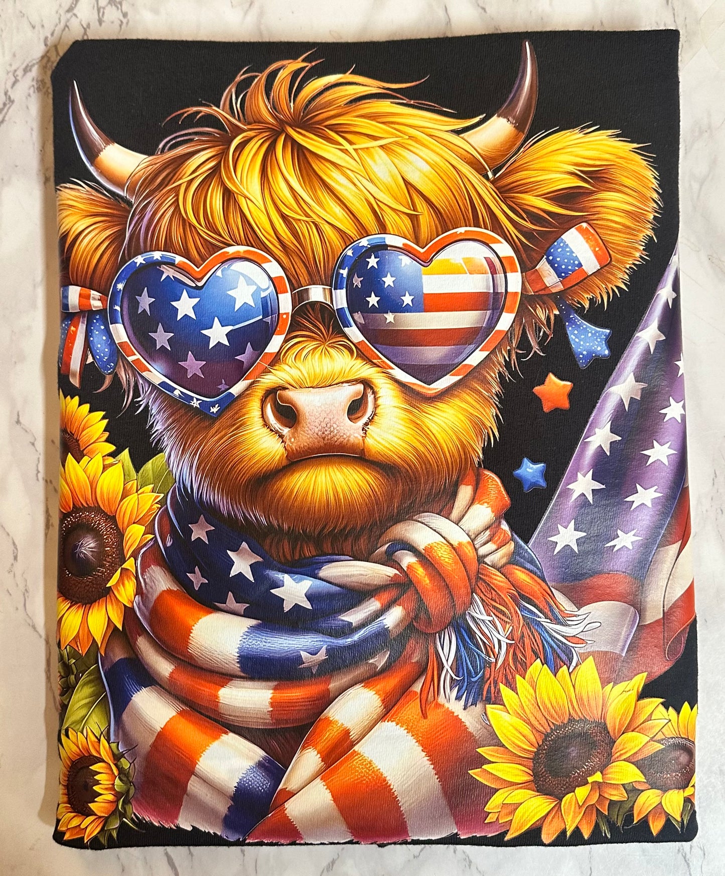 4th of July Cow