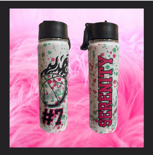 Customized 22 pz Water Bottle