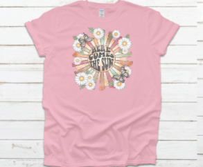 Spring Here Comes the Sun Tee